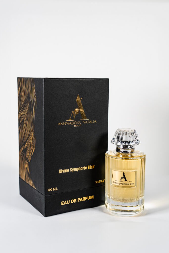 DIVINE SYMPHONIE ELIXIR PERFUME - Akhmadova Natalia